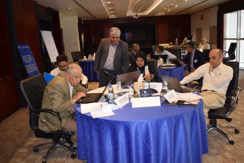 WHO EMRO – Containment Database Management System training, United Arab Emirates