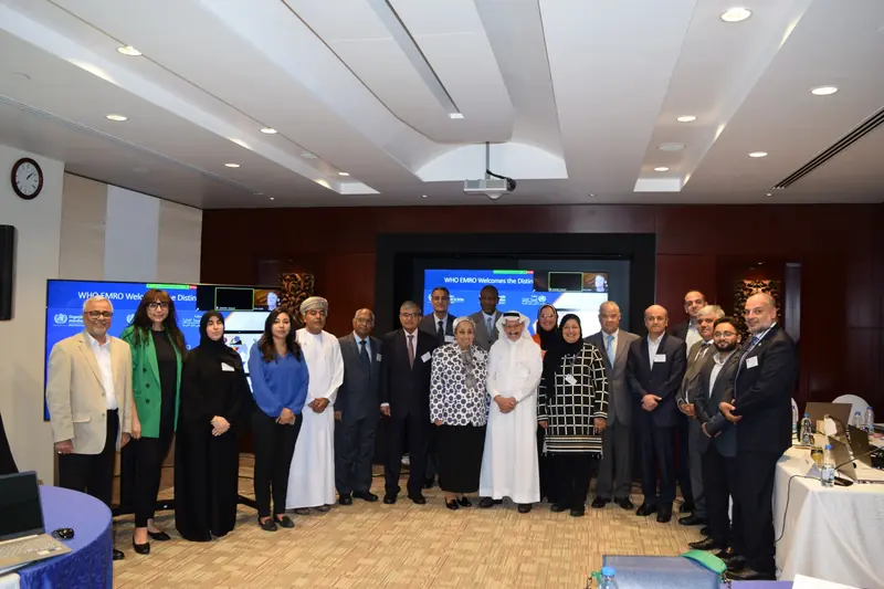 WHO EMRO – Meeting with WHO EMRO officials, Egypt