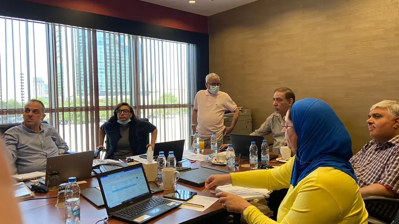 WHO – Meeting with senior WHO officials, Jordan