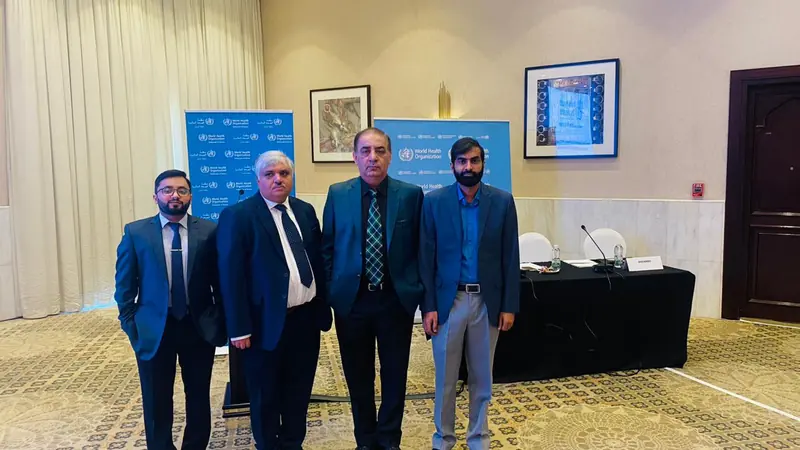 SysReforms – SysReforms officials, Doha, Qatar