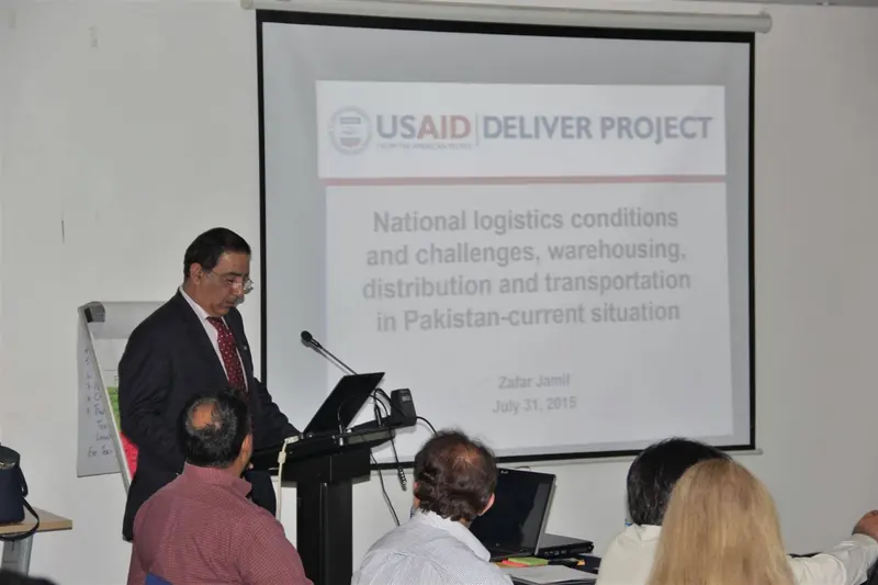 USAID – CEO of SysReforms briefing for the USAID | DELIVER Project, Pakistan · July 2015