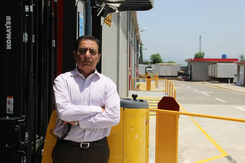 USAID – CEO of SysReforms at the EPI warehouse, Islamabad, Pakistan