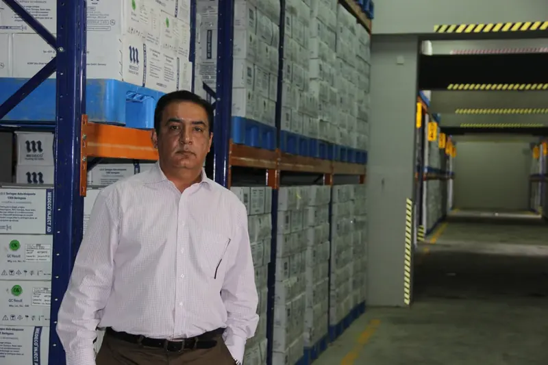 USAID – EPI warehouse after supply chain reforms, Islamabad, Pakistan