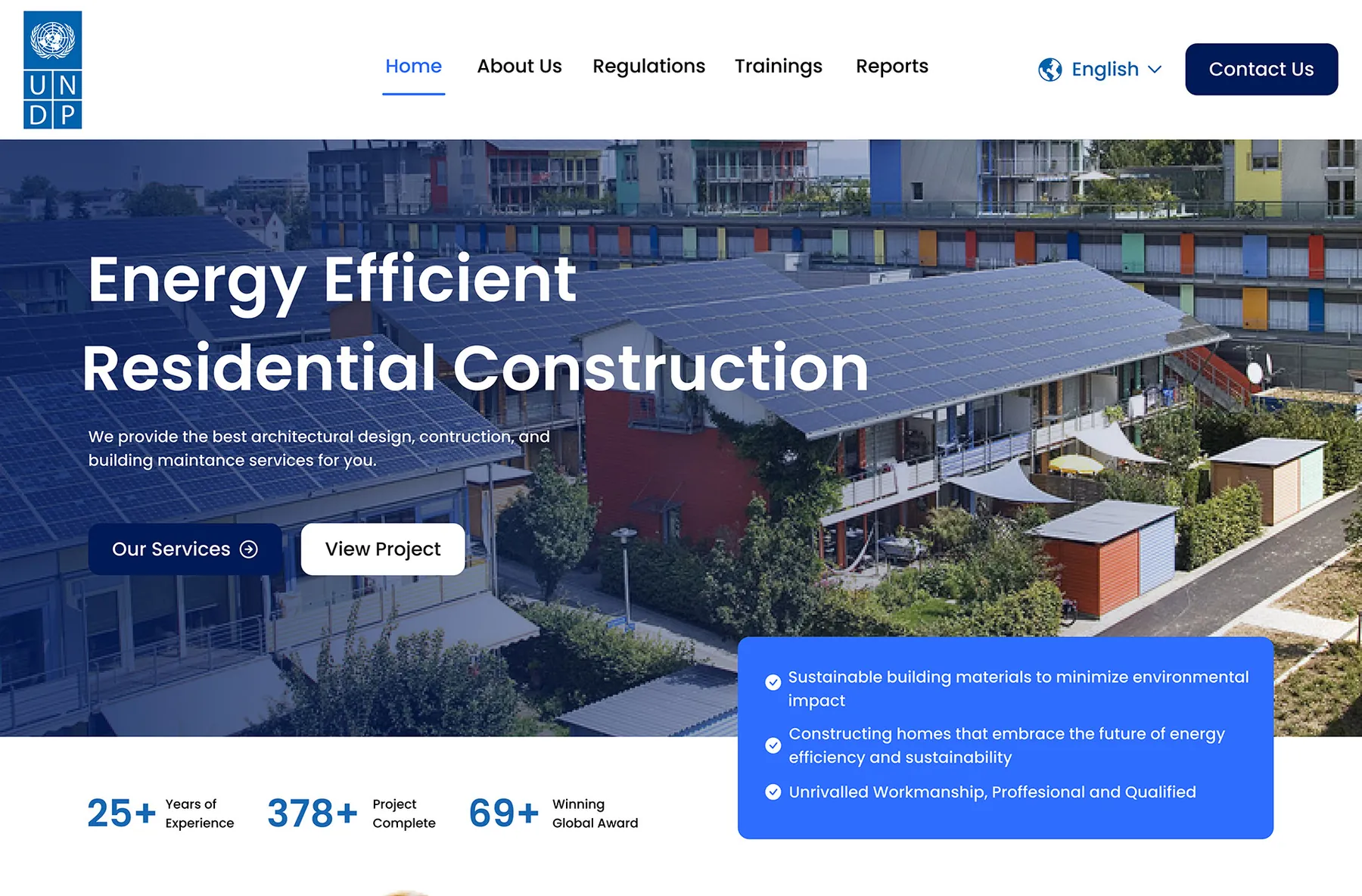 Development of Digital Resource Center on Energy Efficient Housing Construction — image 1